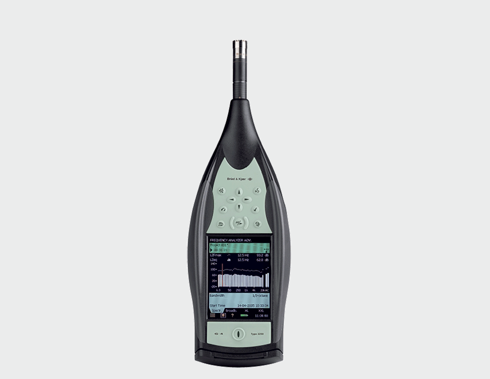 Thiết bị đo và phân tích âm thanh cầm tay B&K 2250-S (B&K 2250-S Sound Level Meter / Analyzer)